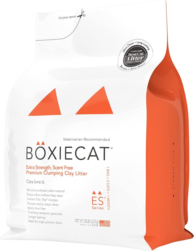 arena para gatos de alta calidad extra fuerte Boxiecat